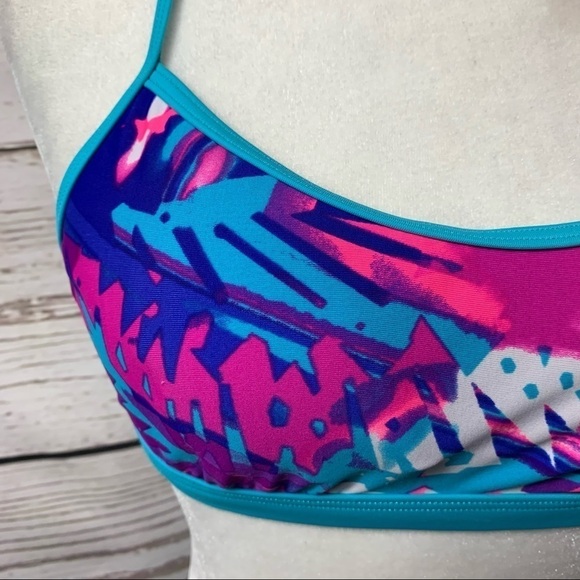 Nike Sport Better World Tropical Print Bikini - Picture 4 of 9